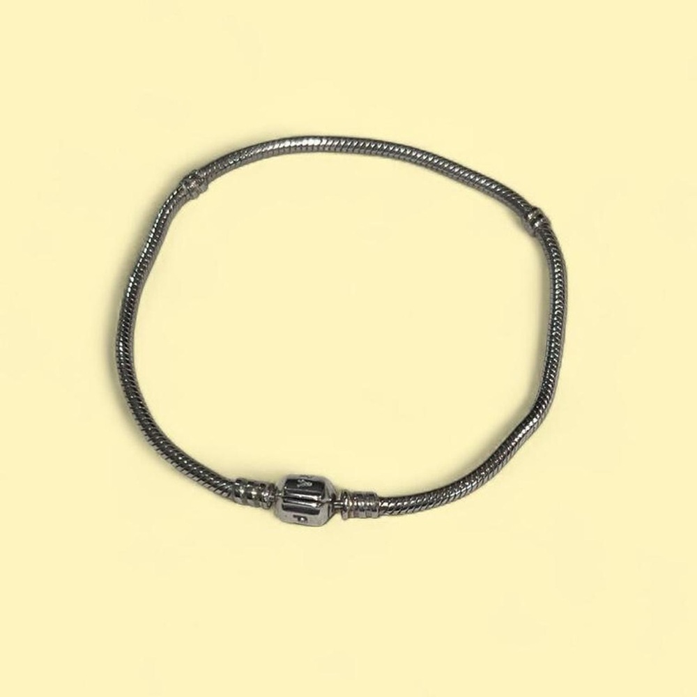 Pandora Silver Bracelet Xl - Picture 2 of 8